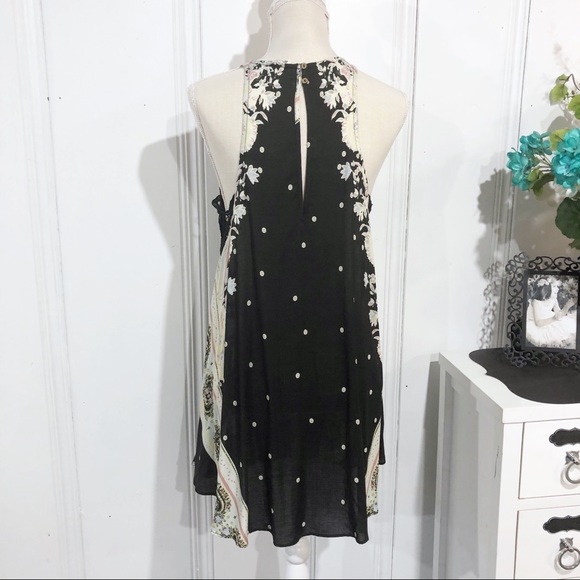 Free People Darjeeling Printed Slip Dress - Picture 7 of 11